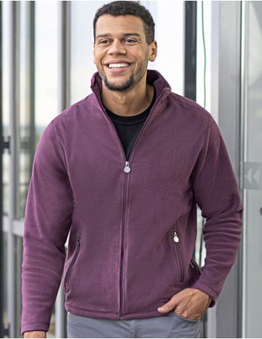 KAL-JM37-Mens Workwear Fleece Jacket Warm-Up